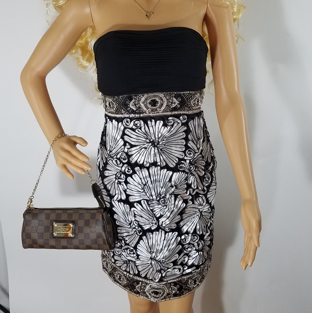 Sue Wong Dress Strapless Nocturne Jeweled 4